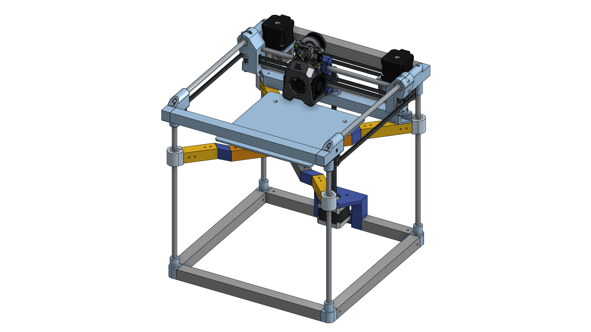erLay • Ultra-Portable CoreXY