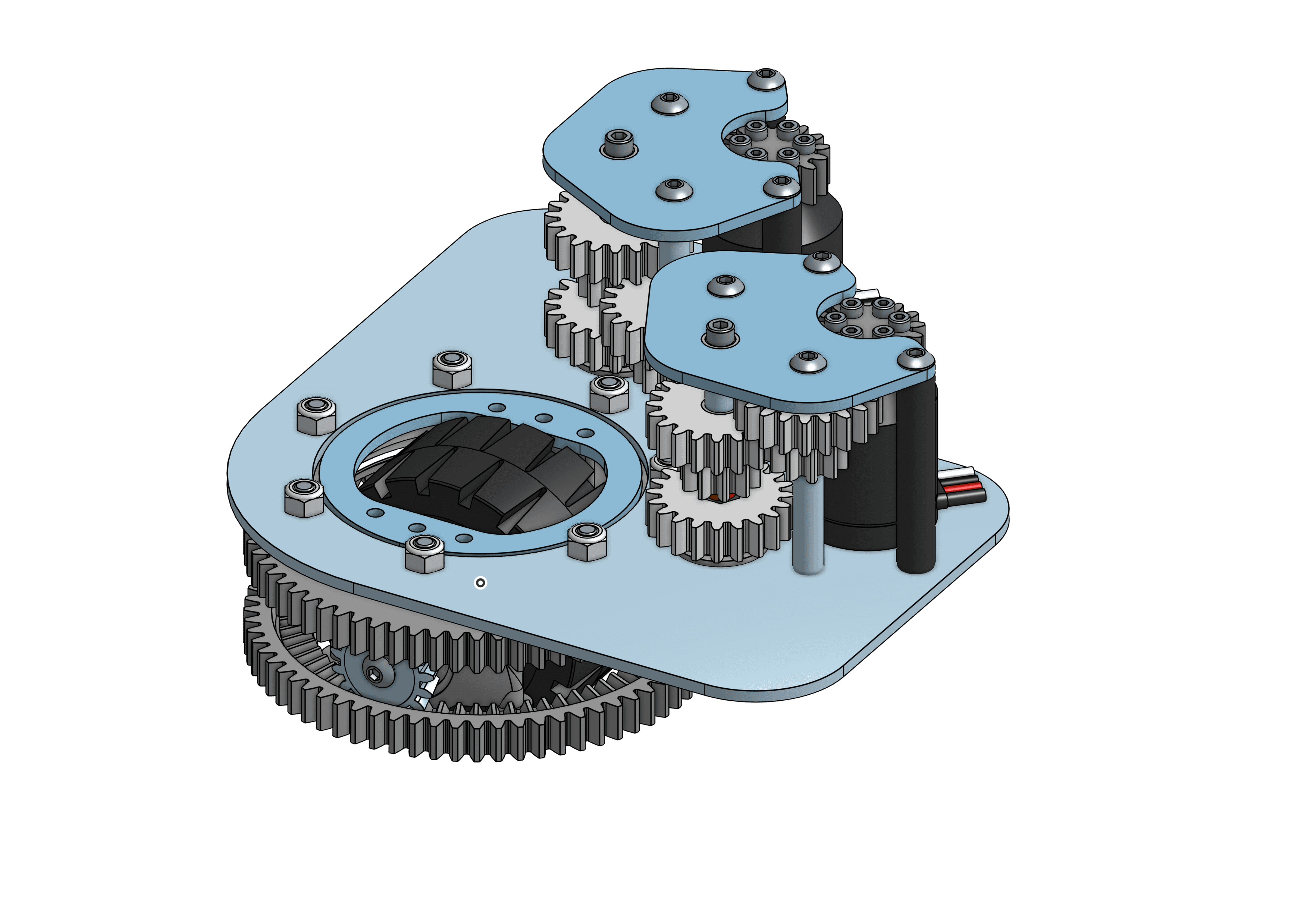 High-Reduction Neo 550 Gearbox
